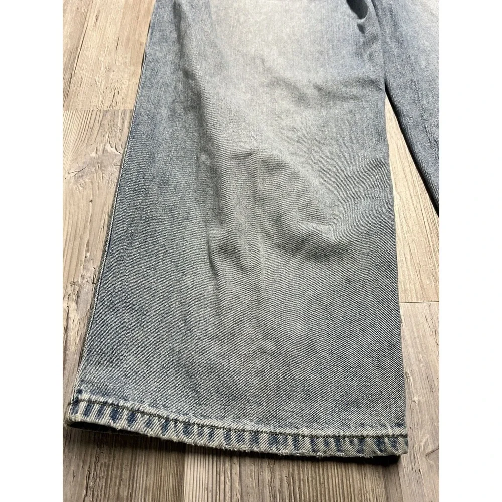 Vintage Robert Stock‎ Carpenter Jeans Baggy Faded Loose skater 2000s Work 38x30